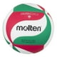 thumbnail image 1 of Balón de Voleibol Molten V5M3500 No.5 PU Laminado Tricolor Verde/Blanco/Rojo, 1 of 5