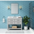 thumbnail image 7 of Avanity BROOKS-VS43-CG-E Brooks 42" Free Standing Single Basin Vanity Set - Grey, 7 of 7
