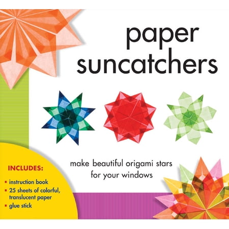 Paper Suncatchers Make Beautiful Origami Stars For Your Windows