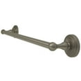 thumbnail image 6 of Elements Of Design EBA2712PB 18" Towel Bar From The Manhattan Collection - Brass, 6 of 6