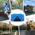 Trampoline Sun Canopy,Sun Protection Trampoline Tent Sun,Trampoline