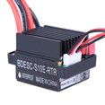 thumbnail image 5 of 320A Brushed ESC with Brake for HSP 1:10 1:12 Car Truck Boat, 5 of 8