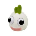 thumbnail image 4 of Juguete reductor de estrés | Muñeca de alivio del estrés con forma de zanahoria blanca - Divertida Squeeze Fidget para aliviar la ansiedad | Peluche suave portátil | Lavable | 1 paquete | Regalo de, 4 of 6