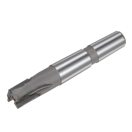 

Uxcell 18mm Dia MT2 Morse Taper Shank P35 Carbide Tip 3 Straight Flute Square Nose End Mill