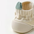 thumbnail image 5 of Toddler Walking Shoes with Grip Sneakers Rubber Sole Slipper for Boys Girls Toddler Sneakers 18-24M Winter Clothes, 5 of 7