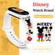 thumbnail image 2 of Correa de Mickey Mouse para reloj inteligente, pulsera de silicona para Xiaomi Mi Band 6, 5, 4, 3, 7, band5, band6, 2 of 5