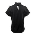 thumbnail image 5 of LIZUOJUNF Womens Tops Dressy Ruffle Sleeve Tops Summer V Neck Dressy Casual Blouse Basic Tshirts 2025 Fashion Clothing, S, 5 of 7