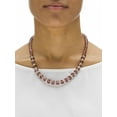 thumbnail image 2 of PalmBeach Jewelry Beaded Simulated Birthstone Necklace and Earrings Set in Silvertone, 2 of 4