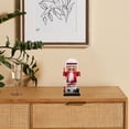 thumbnail image 4 of Hockey Style Player Traditional Wooden Nutcracker For Christmas Table Centerpiece Christmas Decor, 4 of 9