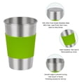 thumbnail image 4 of 6pcs 16 oz Stainless Steel Tumbler Coffee Tumbler Cup with Lid and Straw, 4 of 7