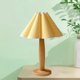 thumbnail image 5 of Luz de noche, luz de noche portátil, lámparas de de noche clásicas que cuidan , ideales para el dormitorio, habitación pétalo amarillo SM SunniMix Lámpara de escritorio pequeña, 5 of 8