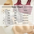 thumbnail image 2 of Fatuov Wireless Bras for Women Full Coverage Push-Up Bralettes for Home Solid Color Sexy Thin Adjustable Straps Breathable Summer Bras 38B, Gray, 2 of 5