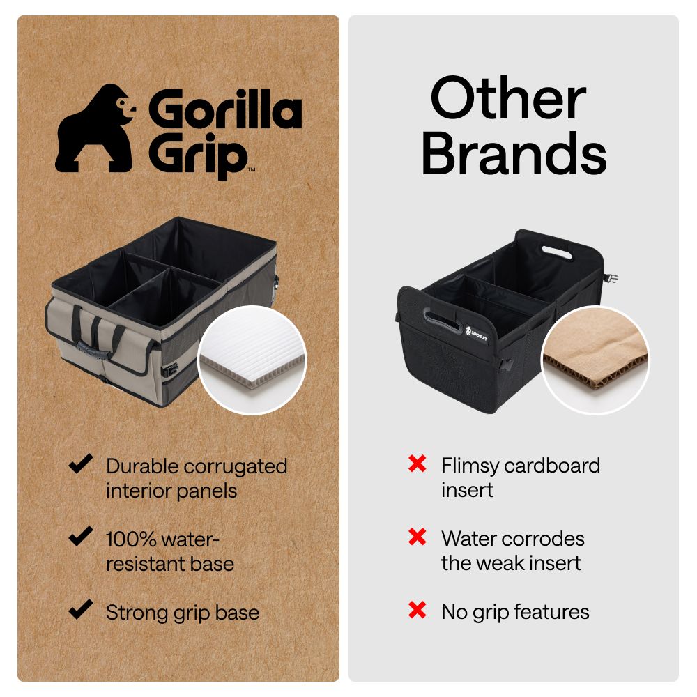 Gorilla Grip Trunk Storage Organizer, Collapsible photo 7