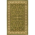 thumbnail image 2 of SAFAVIEH Lyndhurst Priscilla Traditional Bordered Runner Rug, Sage/Ivory, 2'3" x 16', 2 of 5