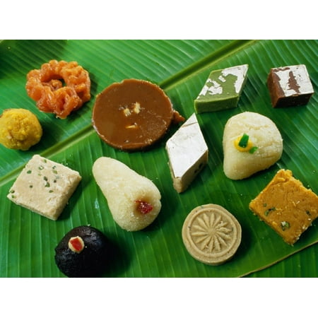 Indian Sweets, India Print Wall Art By Greg Elms