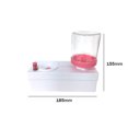 thumbnail image 3 of Brushes Rinser Limpiador de agua de pincel reutilizable para el hogar al aire libre (rosa) Ehuebsd Libre de BPA, 3 of 8