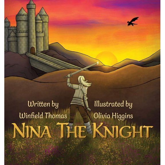 Nina the Knight, (Hardcover)