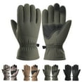 thumbnail image 2 of Xmyrz Gloves For Women Cold Weather Couples Outdoor Ski Gloves Cycling Thick Thermal Gloves Windproof Warm Gloves Men Mittens, 2 of 4