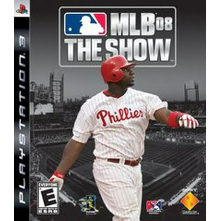 MLB 08 The Show - Playstation 3 (Refurbished) (Best Ps3 3d Games)