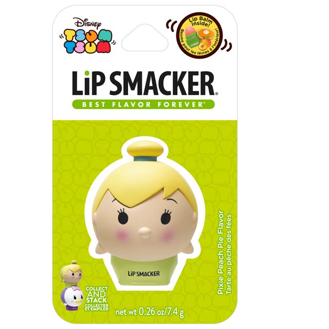 Bálsamo Labial Disney Tsum Tsum Tinkerbell Lip Smacker Sabor Durazno Lip Smacker Lip Smacker Disney Tsum Tsum 80334