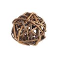 thumbnail image 2 of Willow Twig Bark Ball, Handwoven Grass Chewing Toy, Knitted Pet Chew Ball - Natural Materials Safe, Supports Dental Health, Reduces Boredom, Encourages Foraging - Bunnies, Guinea, 2 of 6