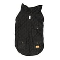thumbnail image 1 of Canada Paws, Quilted Barn Coat - Black - Dog Coat, 1 of 5