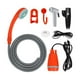 thumbnail image 4 of Ducha portátil para acampar, ducha multiusos y versátil para exteriores, USB para senderismo, viajes al aire libre, jardinería y baño Naranja con boquilla, 4 of 9