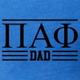thumbnail image 3 of CafePress - Pi Alpha Phi Dad T Shirt - Mens Football Shirt, 3 of 4