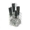 thumbnail image 2 of French Home  Bistro 16-Piece Stainless Steel Flatware Set, Abstract Butterfly, Service for 4, 2 of 4