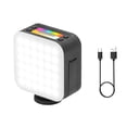thumbnail image 2 of Luz de video RGB, luces de cámara LED Lámpara de atmósfera portátil magnética giratoria de 360 degree para fotografía Micro pelícu Grabación de video shamjiam  Vídeo Ambiente Luz, 2 of 9