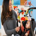 thumbnail image 6 of Cute Car Seat Toys for Babies 0-6 Months, Stroller Toys with Crinkle, Teether, Music Box, Rattle, BB Squeaker for 0 3 6 9 12 Months Babies Infant Boys Girls Gifts, 6 of 7