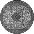 thumbnail image 1 of Ahgly Company Indoor Round Persian Gray Traditional Area Rugs, 6' Round, 1 of 1