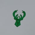 thumbnail image 4 of Men's Antigua Gray Milwaukee Bucks St. Patrick's Day Intent Quarter-Zip Jacket, 4 of 4