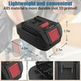 thumbnail image 4 of Battery Adapter for Einhell for Bosch Battery, Convert from Einhell 18 V to Bosch 18 V Professional GBA Batteries, Tool Batteries, Compatible with Bosch Power Tools, 4 of 7