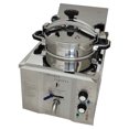 thumbnail image 3 of EQCOTWEA Poêle à Poulet Frit Haute Pression Friteuse Électrique Friteuse à Pression Acier Inoxydable 16 L, 3 of 19
