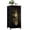 Color 3, variant on Dresser for Bedroom with 4 Storage Drawers Gothic Lake Forest Oil Painting Dark Academia Goth Spooky Dark Dressers Chest of Drawers Steel Framed Fabric Closet Organizers for Entryway