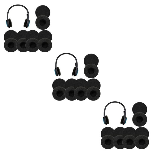 Maoww Lot de 6/lot Écouteurs Confortables Expérience pour un Confort Ultime Écouteurs Compacts Durables 3Ensemble