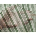thumbnail image 4 of oneOone Silk Tabby Fabric Chevron Block Print Fabric By Yard 42 Inches Wide, 4 of 4