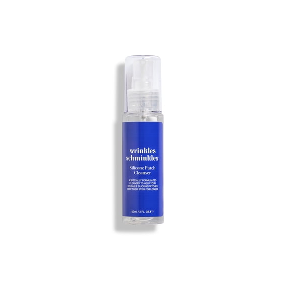 Wrinkles Schminkles Solution de Nettoyage en Silicone pour Nettoyer les Patchs en Silicone 60 ml