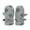 Gray, variant on Kids Snow Mittens Fleece Insulated Water Proofing Gloves Winter Sports Riding Windproof Gloves for Outdoor Activity