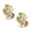 B, variant on KGJQ 2Pcs Mini Bee Shaped Animals, Glow in The Dark Resin Animals Figures, Small Miniature Animals, Cute Tiny Animals Figurines for Fairy Gardens Car Decorations Party Favors Dollhouse Accessories