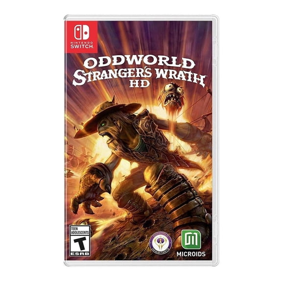 Oddworld Strangers Wrath Nintendo Switch Físico
