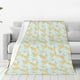 thumbnail image 1 of Balery Roosters Manta de Felpa Suave y Acogedora – Cobija de Franela Aterciopelada para Cama, Lavable y Cálida para Sofá, Mascotas, Transpirable-60"x50", 1 of 7