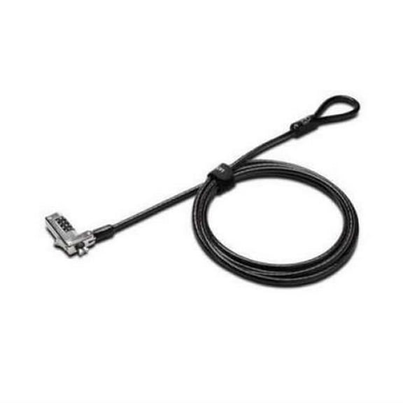 Slim Combination Laptop Lock - Serialized