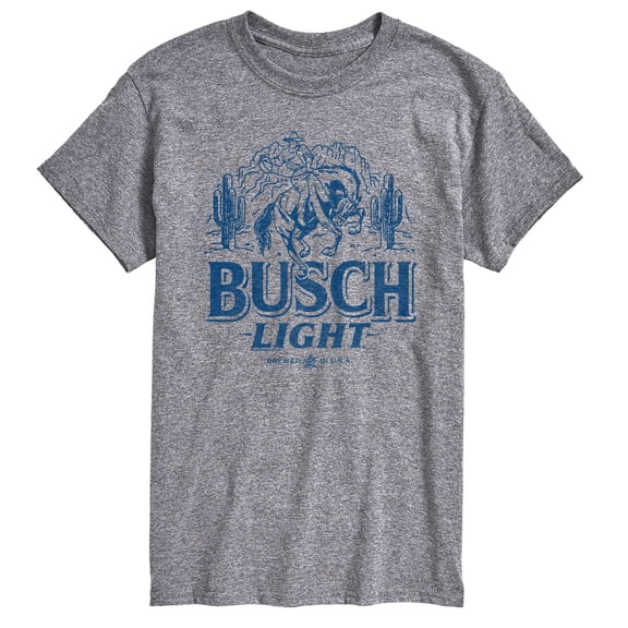 Busch Light - Western - Men's Short Sleeve Graphic T-Shirt