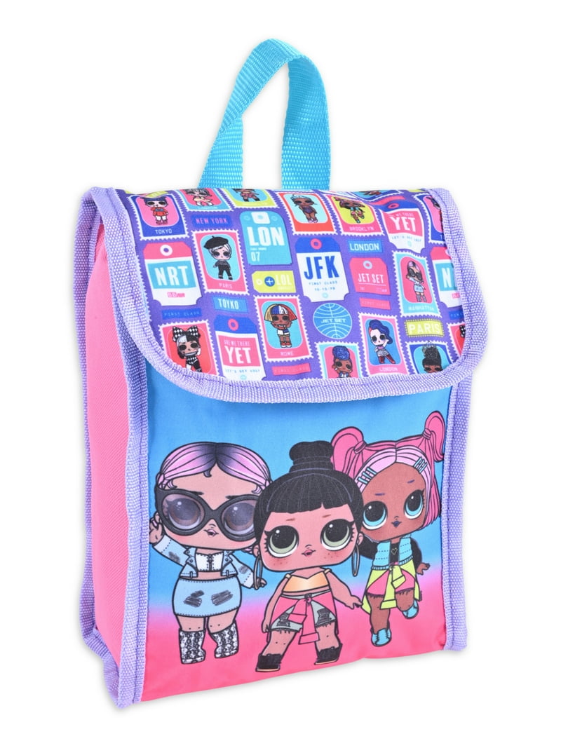 L.O.L. Surprise! Licensed Handle Bag - Official Collectible Storage Bag For L.O.L. Dolls & Accessories