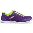 thumbnail image 2 of KR Strikeforce Womens Lace Bowling Shoes- Purple/Yellow 11, 2 of 6