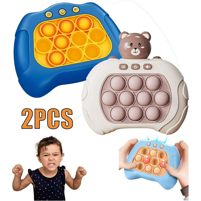 Anti Stress Sensory Bubble Pop Fidget Toys Electric Decompression