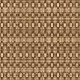 thumbnail image 1 of Ahgly Company Machine Washable Indoor Square Transitional Saddle Brown Area Rugs, 7' Square, 1 of 7