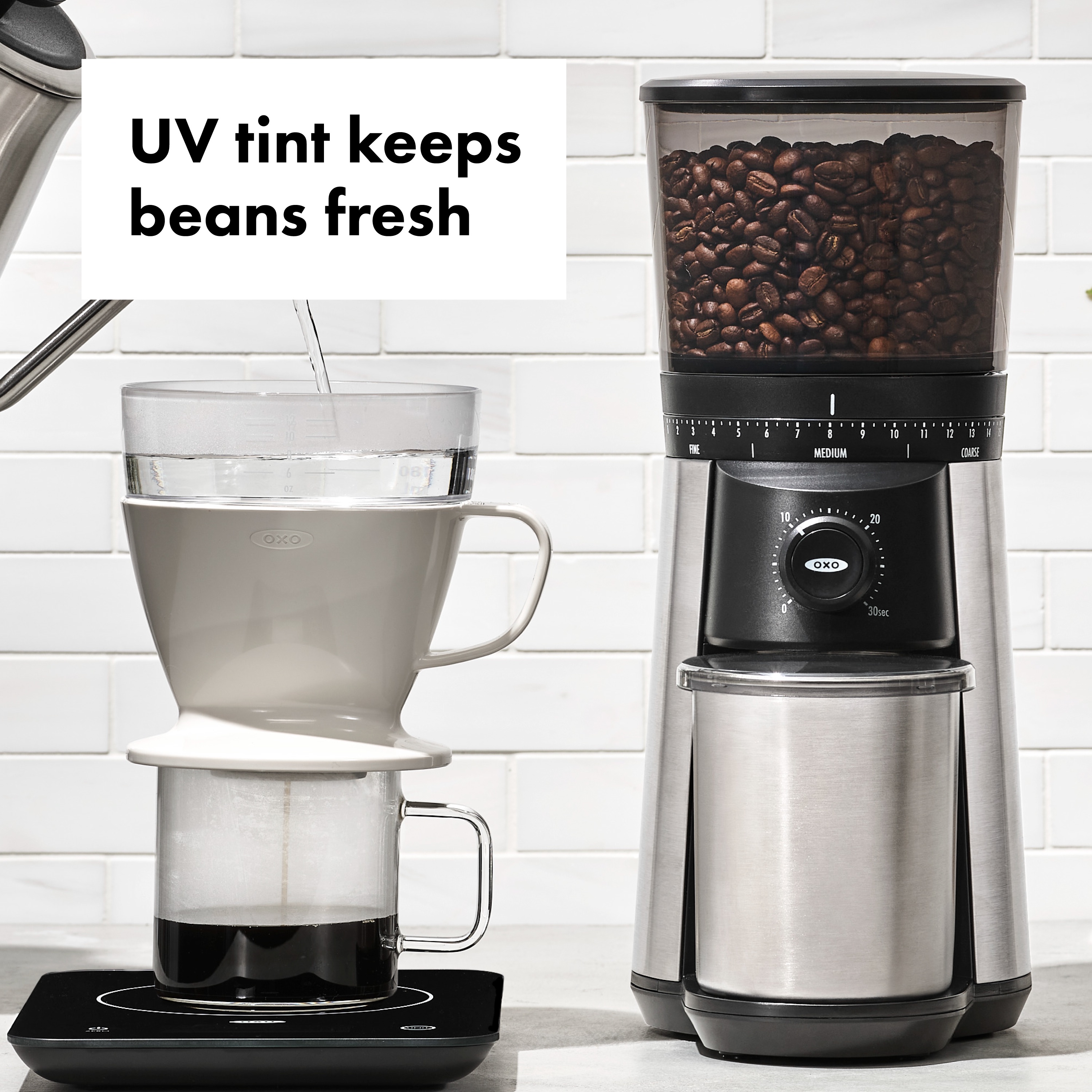 OXO Brew Conical Burr Coffee Grinder photo 6
